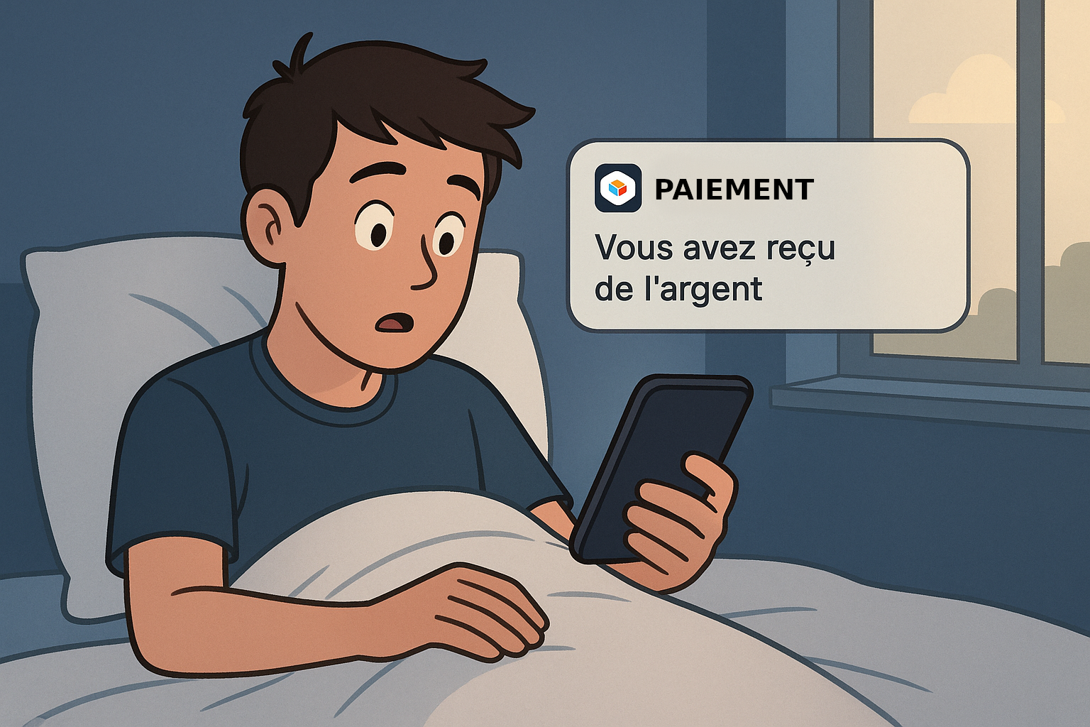 Twint : attention aux fausses notifications de remboursement