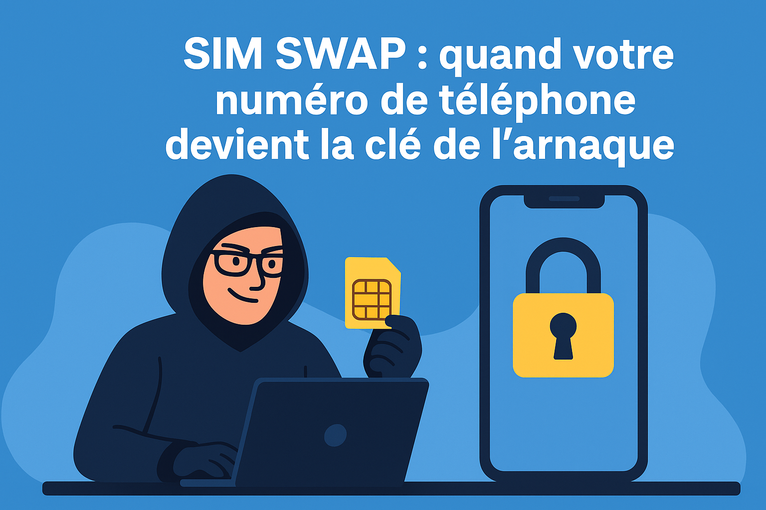 SIM Swap : quand votre numéro de téléphone devient la clé de l’arnaque