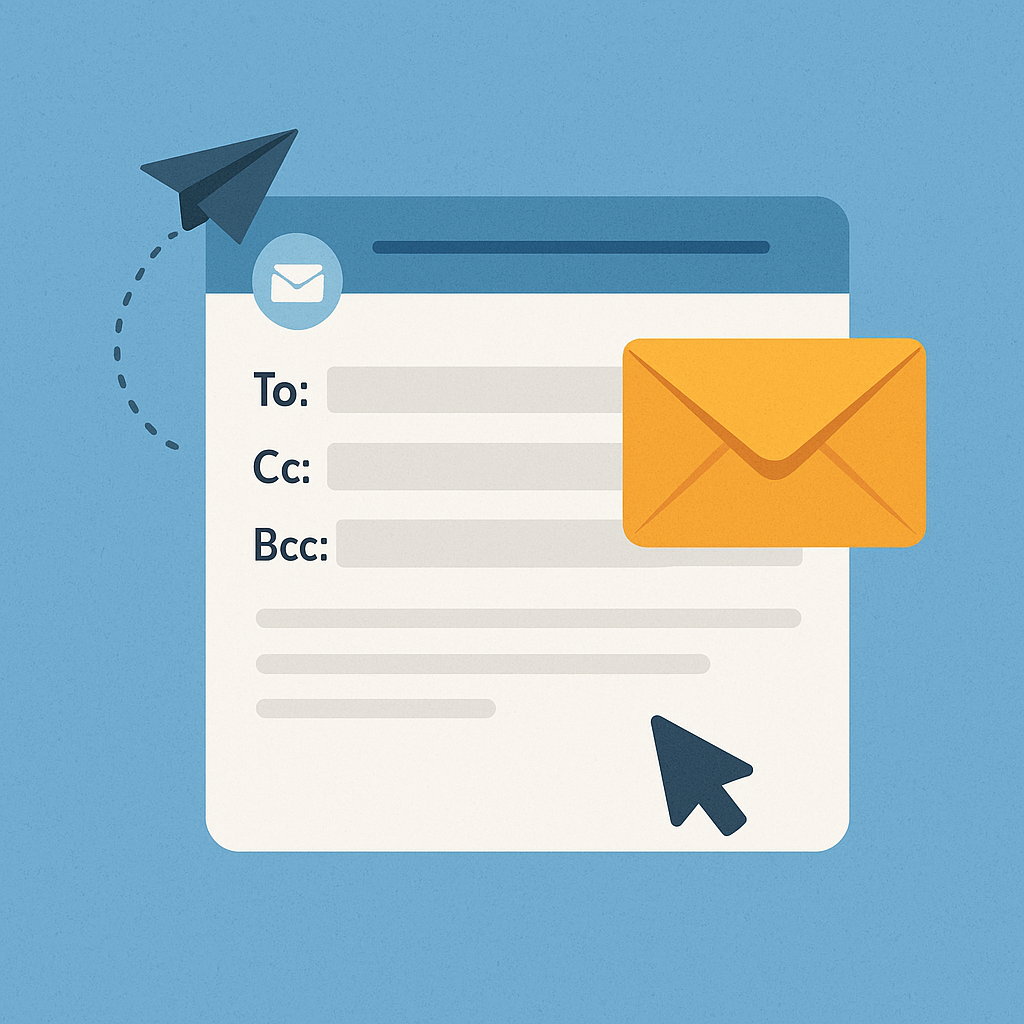 Bonnes pratiques d’utilisation des champs CC et CCI dans les e-mails