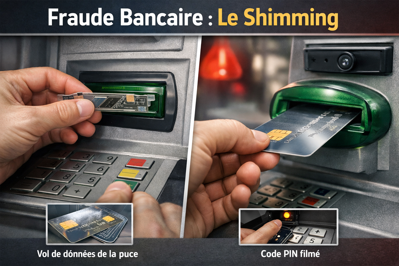 Shimming : une fraude bancaire discrète mais bien réelle