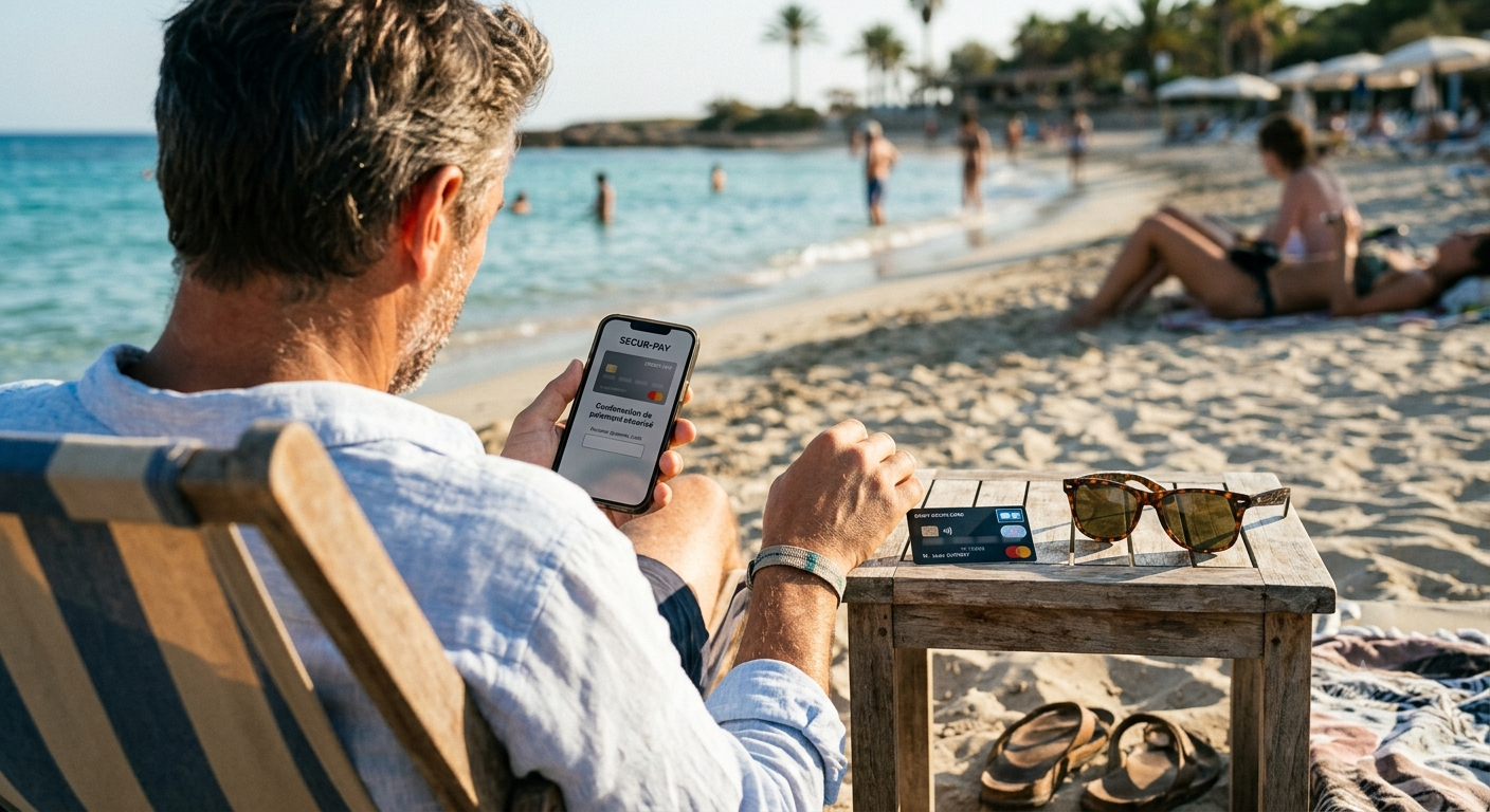 Avant de partir en vacances : guide de prévention contre les cyber-risques, fraudes bancaires et pièges liés aux devises
